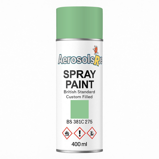 381C 275 Opaline green 400ml Aerosol Available in any Finish