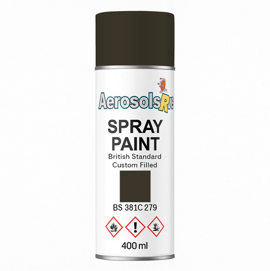 381C 279 Steel furniture green 400ml Aerosol Available in any Finish