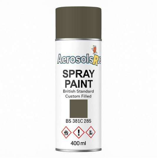 381C 285 NATO green 400ml Aerosol Available in any Finish