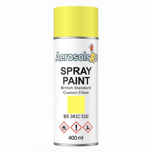 381C 310 Primrose 400ml Aerosol Available in any Finish