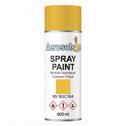 381C 354 Primrose 400ml Aerosol Available in any Finish