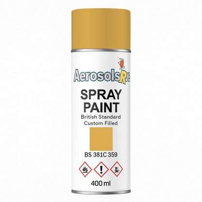 381C 359 Middle buff 400ml Aerosol Available in any Finish