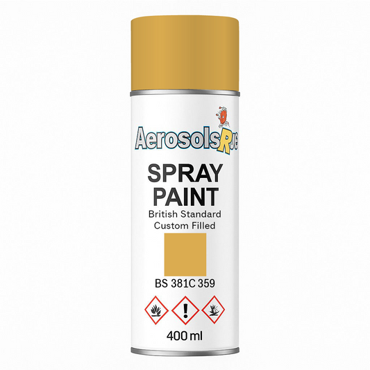 381C 359 Middle buff 400ml Aerosol Available in any Finish