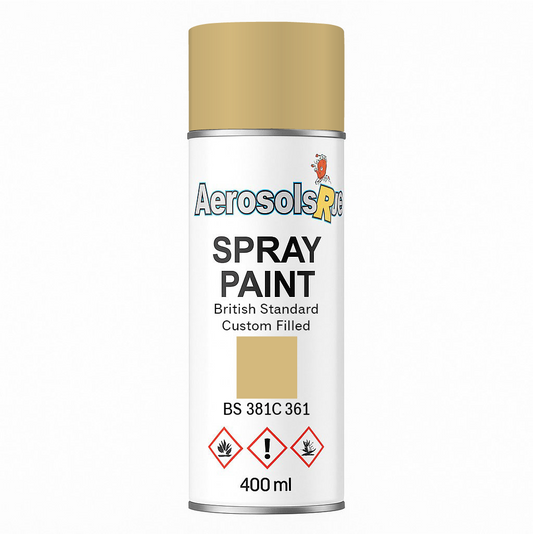 381C 361 Light stone 400ml Aerosol Available in any Finish
