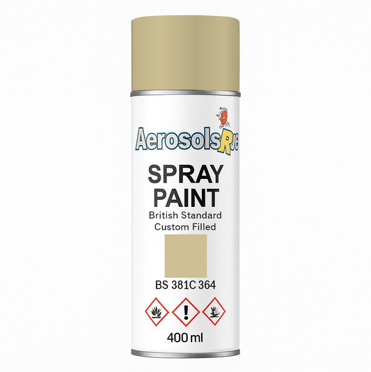 381C 364 Portland stone 400ml Aerosol Available in any Finish