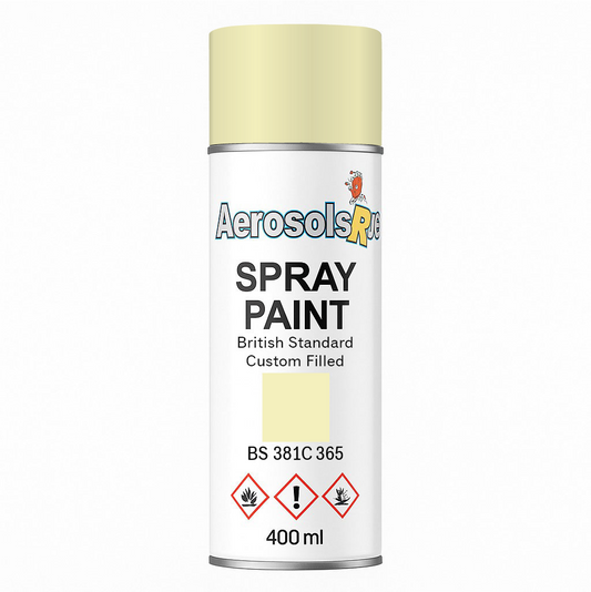 381C 365 Vellum 400ml Aerosol Available in any Finish