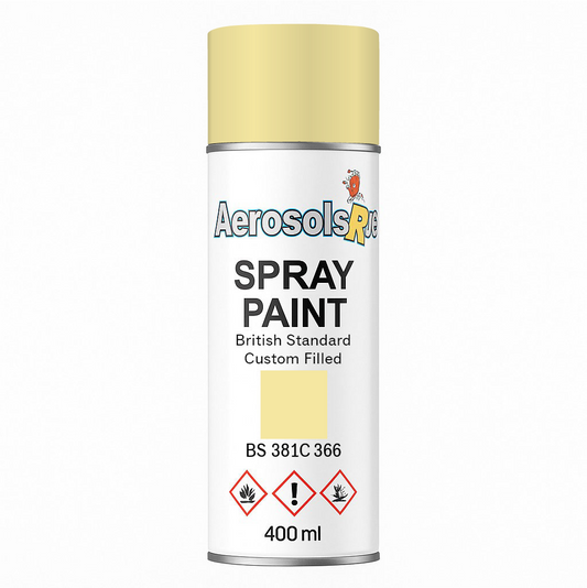 381C 366 Light beige 400ml Aerosol Available in any Finish