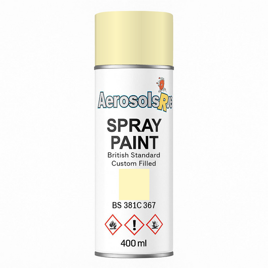 381C 367 Manilla 400ml Aerosol Available in any Finish