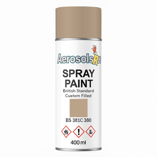 381C 380 Camouflage desert sand 400ml Aerosol Available in any Finish