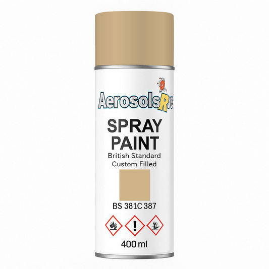 381C 387 Sunrise / Sunshine 400ml Aerosol Available in any Finish
