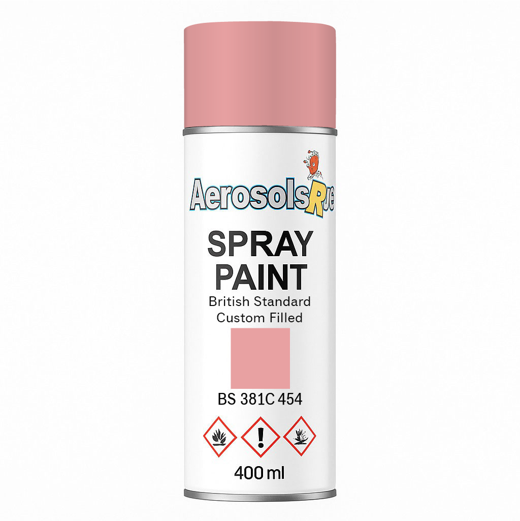 381C 454 Pale roundel red 400ml Aerosol Available in any Finish