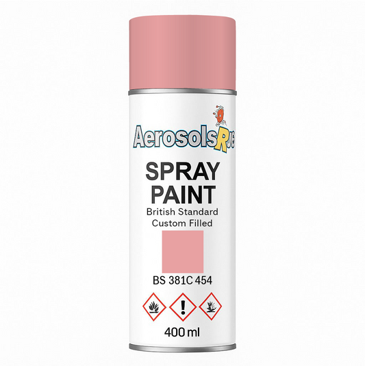 381C 454 Pale roundel red 400ml Aerosol Available in any Finish