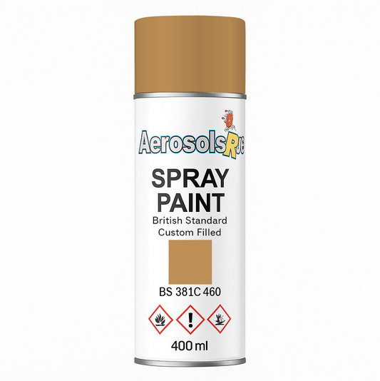 381C 460 Deep Buff 400ml Aerosol Available in any Finish
