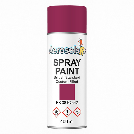 381C 542 Ruby 400ml Aerosol Available in any Finish