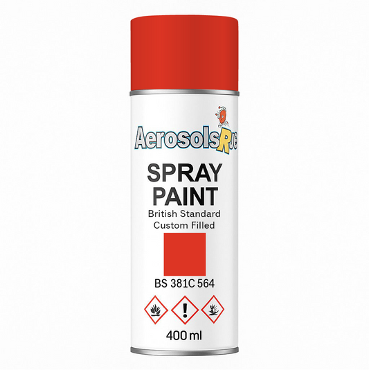 381C 564 Bold red 400ml Aerosol Available in any Finish