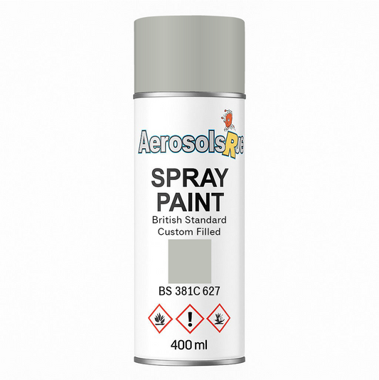 381C 627 Light aircraft grey 400ml Aerosol Available in any Finish