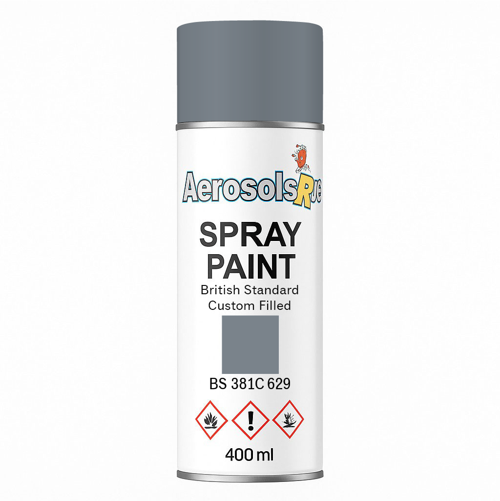 381C 629 Dark camouflage grey 400ml Aerosol Available in any Finish