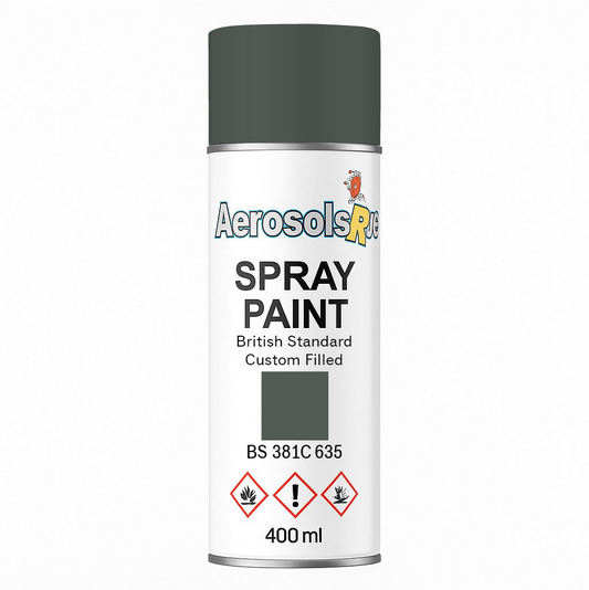 381C 635 Lead 400ml Aerosol Available in any Finish
