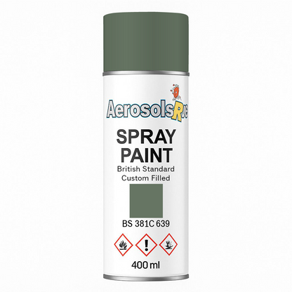381C 639 Light slate grey 400ml Aerosol Available in any Finish