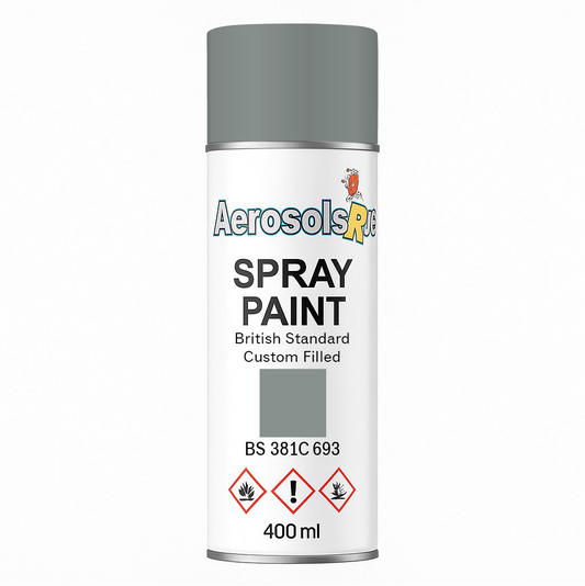 381C 693 Aircraft grey 400ml Aerosol Available in any Finish