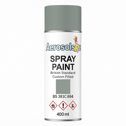 381C 694 Dove grey 400ml Aerosol Available in any Finish