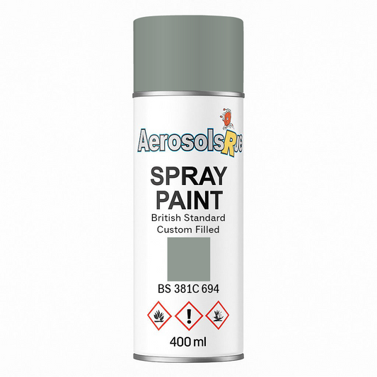 381C 694 Dove grey 400ml Aerosol Available in any Finish