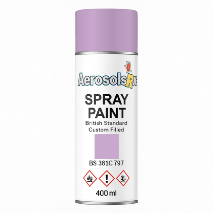 381C 797 Light violet 400ml Aerosol Available in any Finish