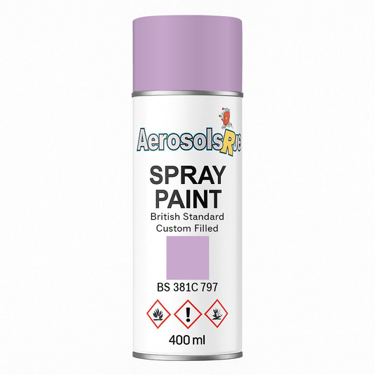 381C 797 Light violet 400ml Aerosol Available in any Finish