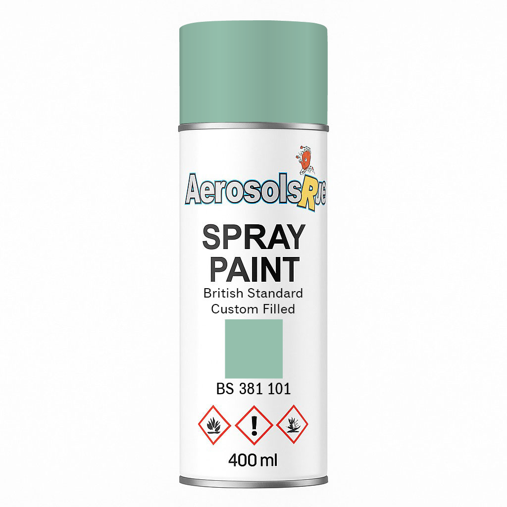 British Standard 381C 101 - Sky blue 400ml Aerosol Available in any Finish
