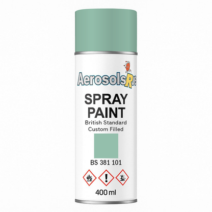 British Standard 381C 101 - Sky blue 400ml Aerosol Available in any Finish