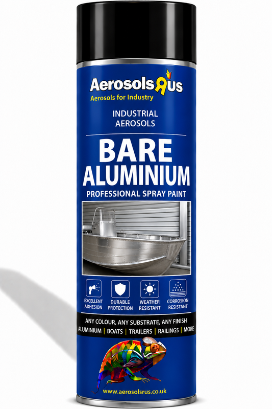 Bare Aluminium Aerosol Tameside Paints & Supplies Ltd