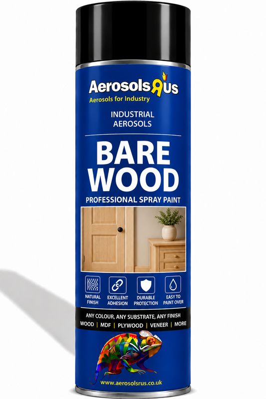 Bare Wood Aerosol Tameside Paints & Supplies Ltd
