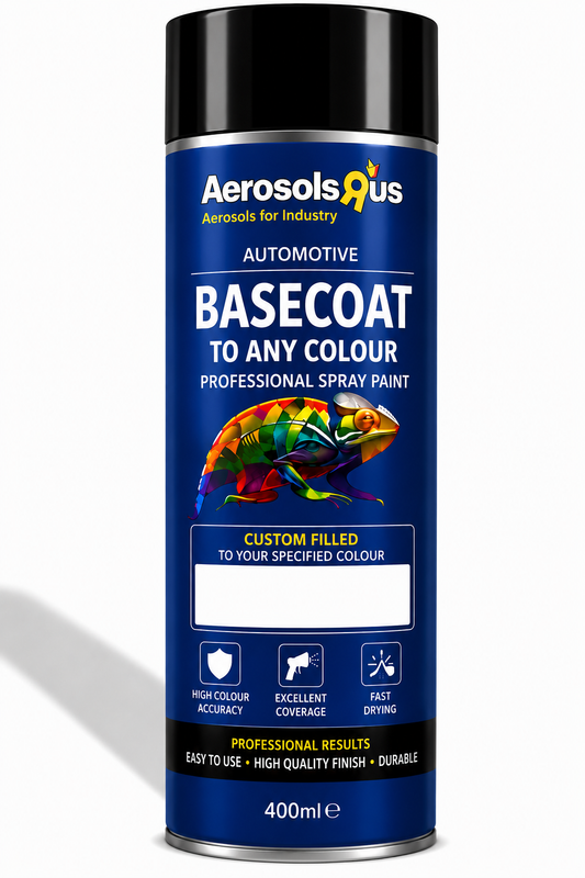 Colour Matched Touch Up Car Spray Paint 400ml Aerosol Tameside Paints & Supplies Ltd