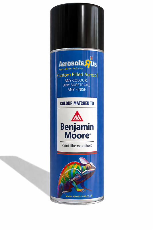 Benjamin Moore® Coloured Aerosols - Any Benjamin Moore® Colour