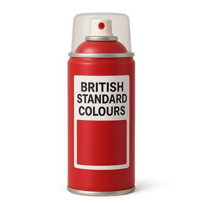 British Standard Coloured Aerosols - Any British Standard Colour - Aerosols "R" Us