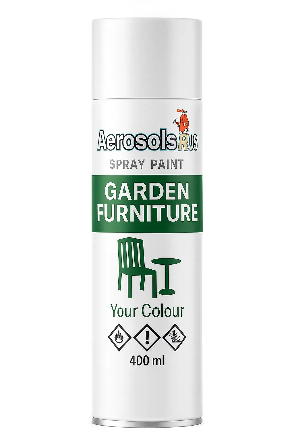 Garden Furniture Spray Paint Aerosol 400ml Aerosols "R" Us
