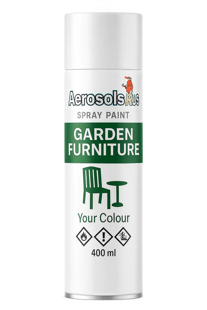 Garden Furniture Spray Paint Aerosol 400ml Aerosols "R" Us