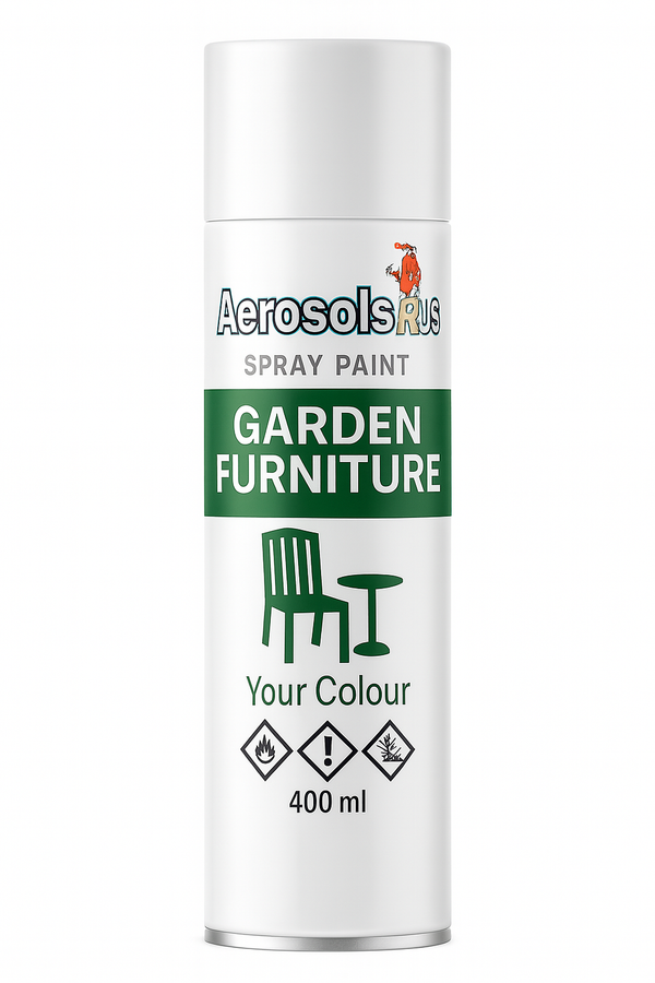 Garden Furniture Spray Paint Aerosol 400ml