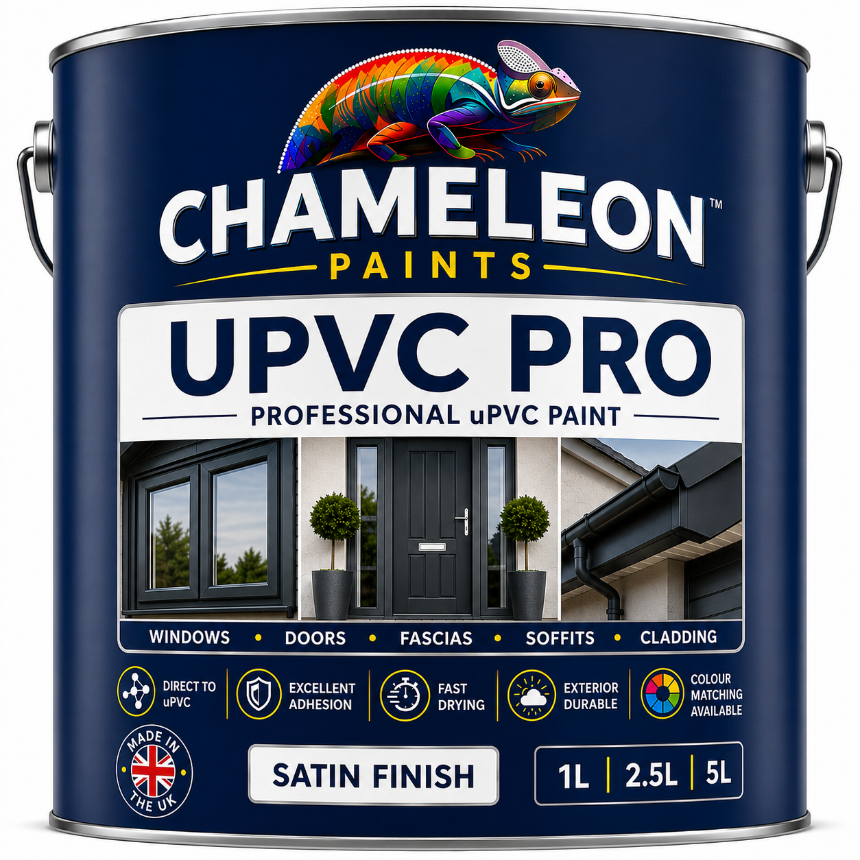 UPVC PRO PLUS 2K Tameside Paints & Supplies Ltd