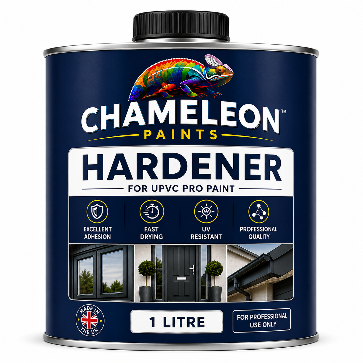 UPVC PRO PLUS HARDENER Tameside Paints & Supplies Ltd