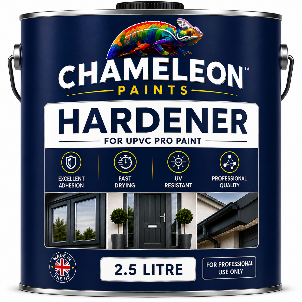 UPVC PRO PLUS HARDENER Tameside Paints & Supplies Ltd