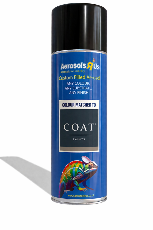 Coat® Coloured 400Ml Aerosol Spray Paint