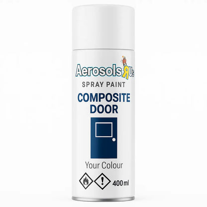 Composite Door Spray Paint 400ml Aerosol - Available in any colour Aerosols "R" Us