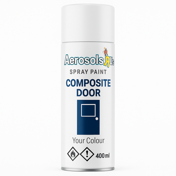 Composite Door Spray Paint 400ml Aerosol - Available in any colour