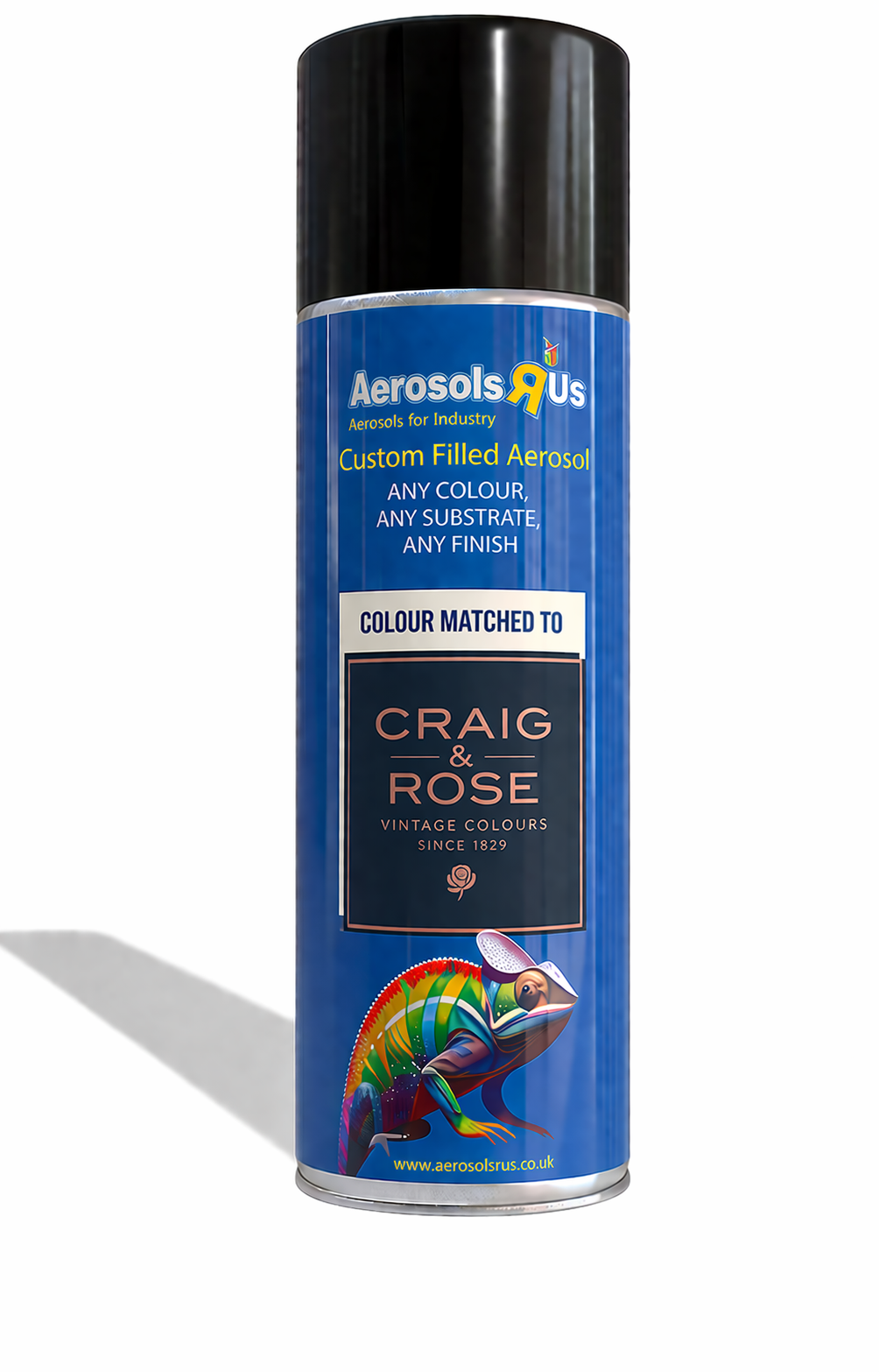 Craig and Rose Coloured Aerosols - Any Craig and Rose Colour - Tameside Paints & Supplies Ltd 