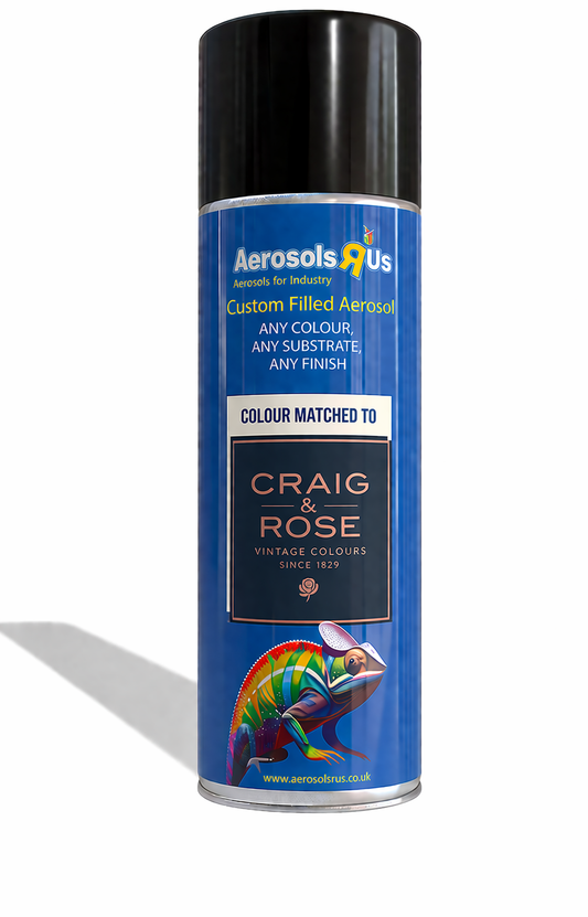 Craig and Rose Coloured Aerosols - Any Craig and Rose Colour - Tameside Paints & Supplies Ltd 