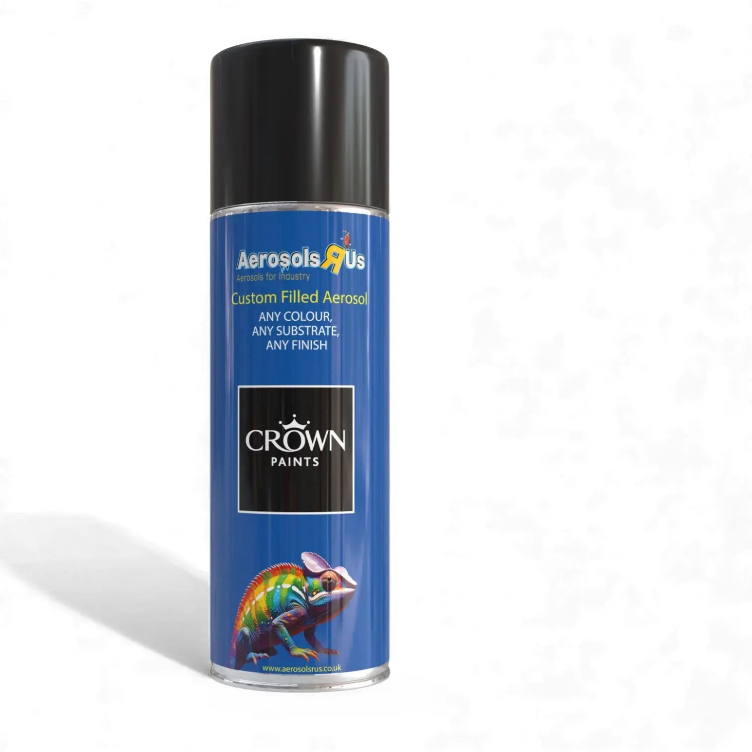 Crown Trade Colours - Custom Filled 400ml Aerosol - 1900 Colours Tameside Paints & Supplies Ltd