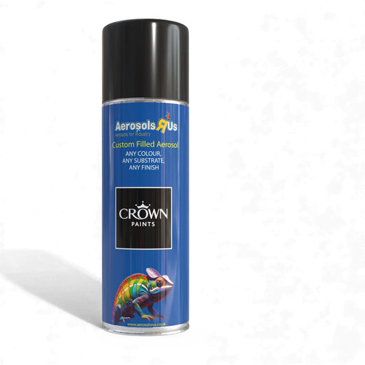 Crown Trade Colours - Custom Filled 400ml Aerosol - 1900 Colours