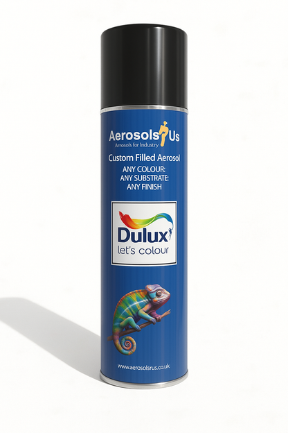 Dulux Coloured Aerosols - Any Dulux Colour