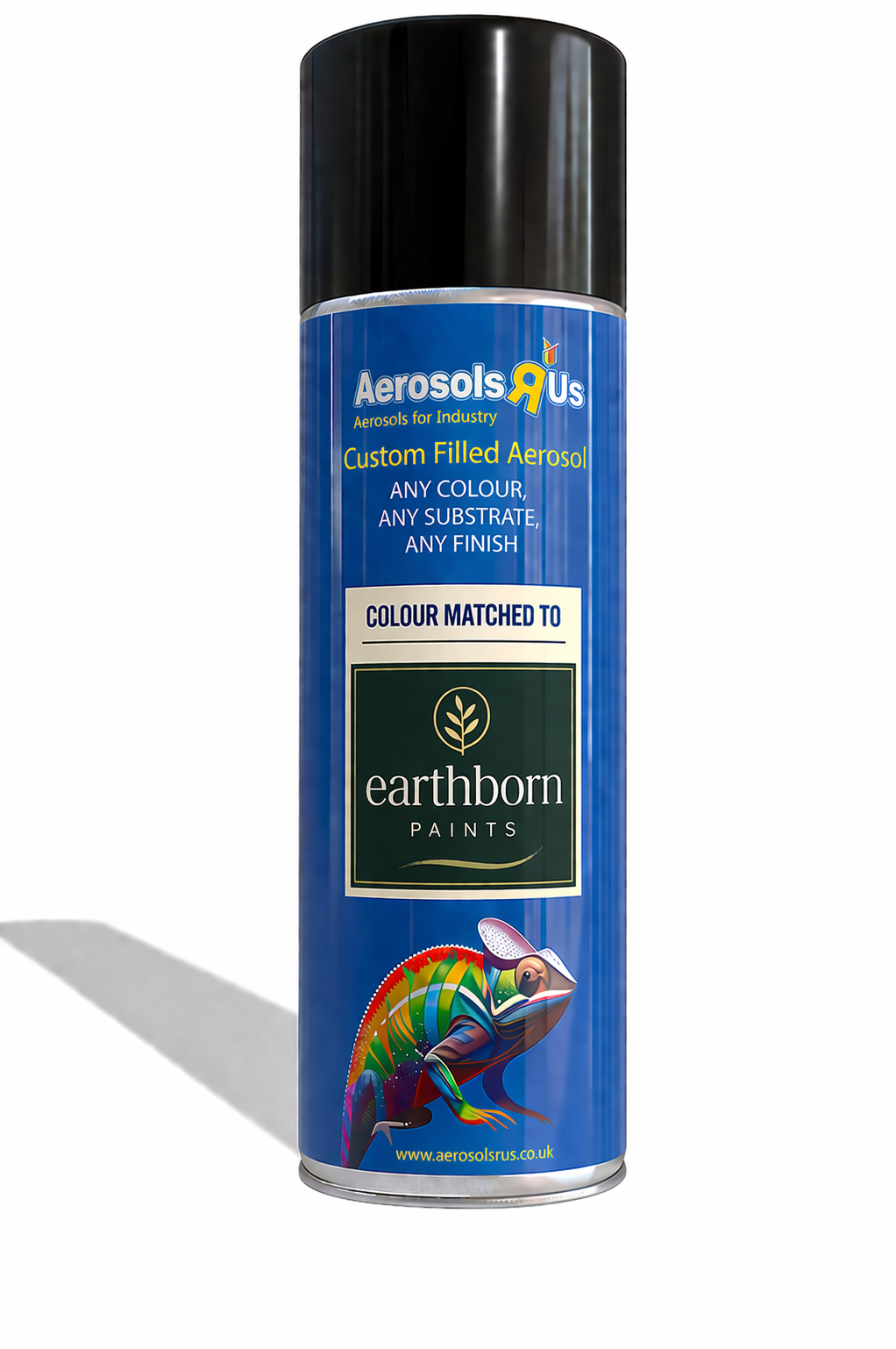 Earthborn® Coloured Aerosols - Any Earthborn® Colour